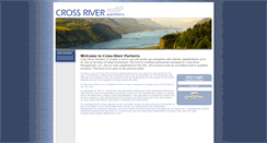 Desktop Screenshot of cross-river.com