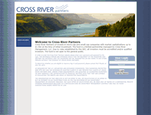 Tablet Screenshot of cross-river.com